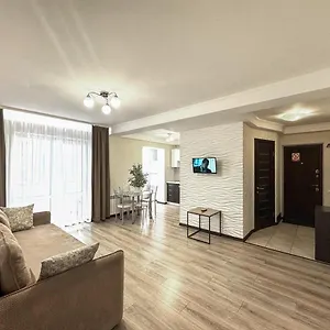  Апартаменты Artal On Obolonskyi Avenue 16a, 2 Bedroom